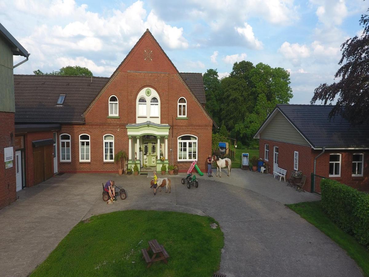 Appartement Hof Schmoerholm Dein Familienurlaub Auf Dem Bauernhof à Leck Extérieur photo