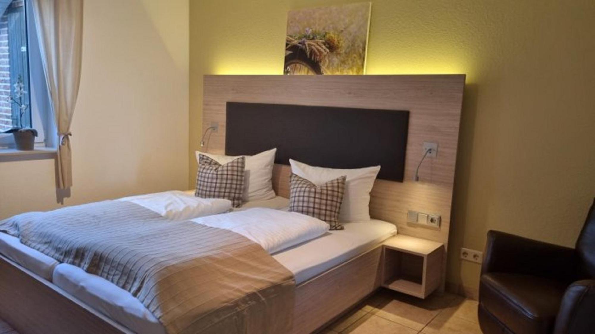 Appartement Hof Schmoerholm Dein Familienurlaub Auf Dem Bauernhof à Leck Chambre photo