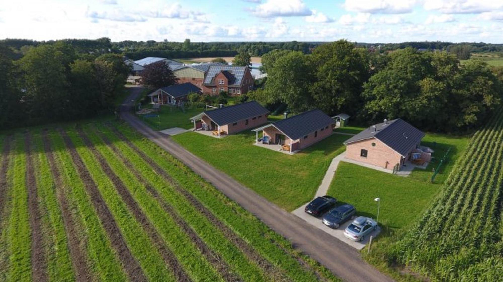 Appartement Hof Schmoerholm Dein Familienurlaub Auf Dem Bauernhof à Leck Chambre photo