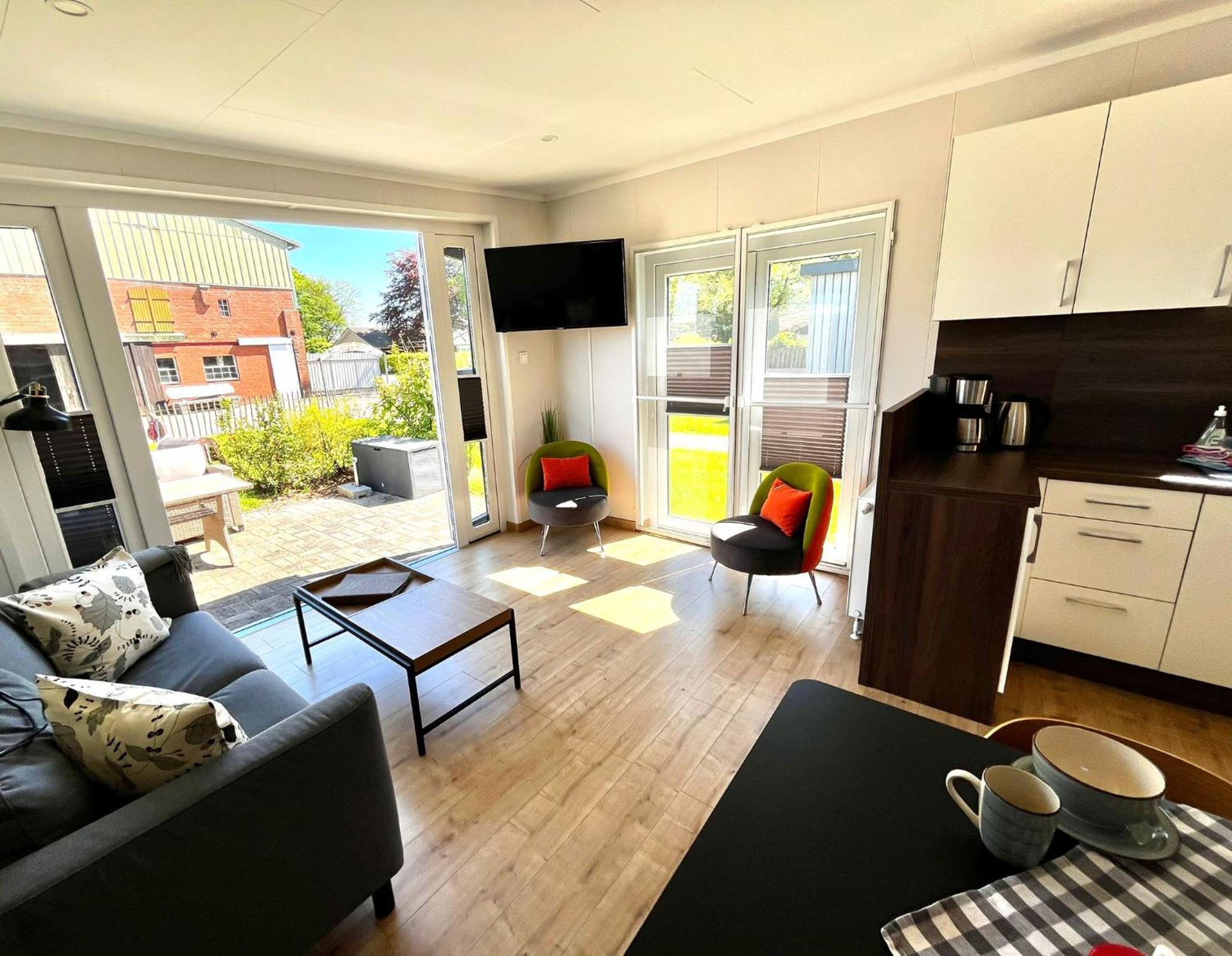 Appartement Hof Schmoerholm Dein Familienurlaub Auf Dem Bauernhof à Leck Extérieur photo