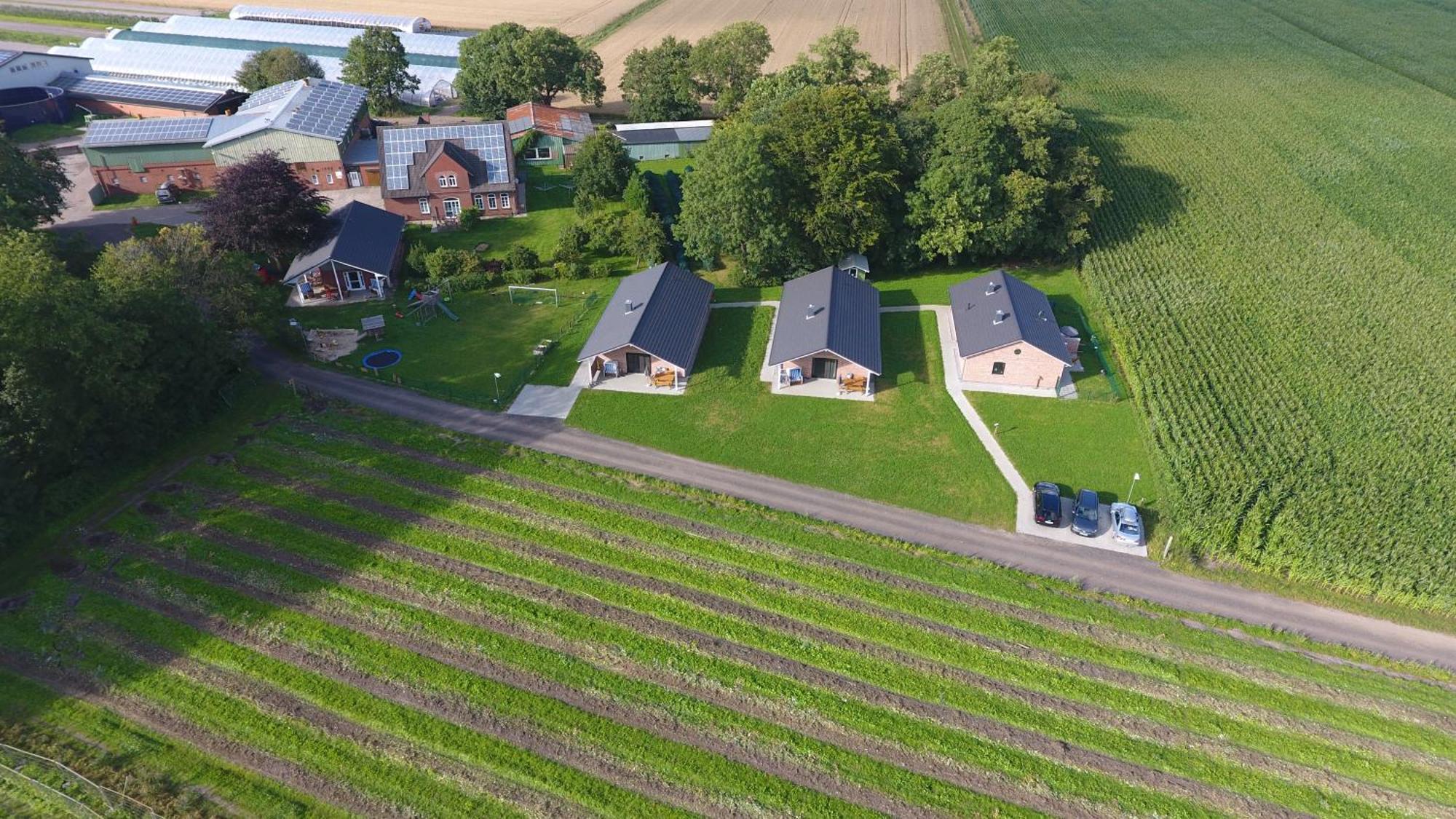 Appartement Hof Schmoerholm Dein Familienurlaub Auf Dem Bauernhof à Leck Extérieur photo